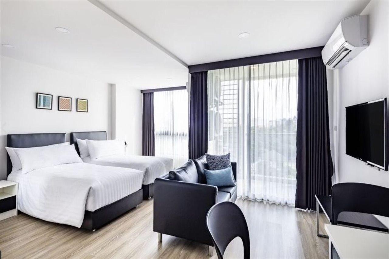 The Rizin Hotel Pattaja Kültér fotó
