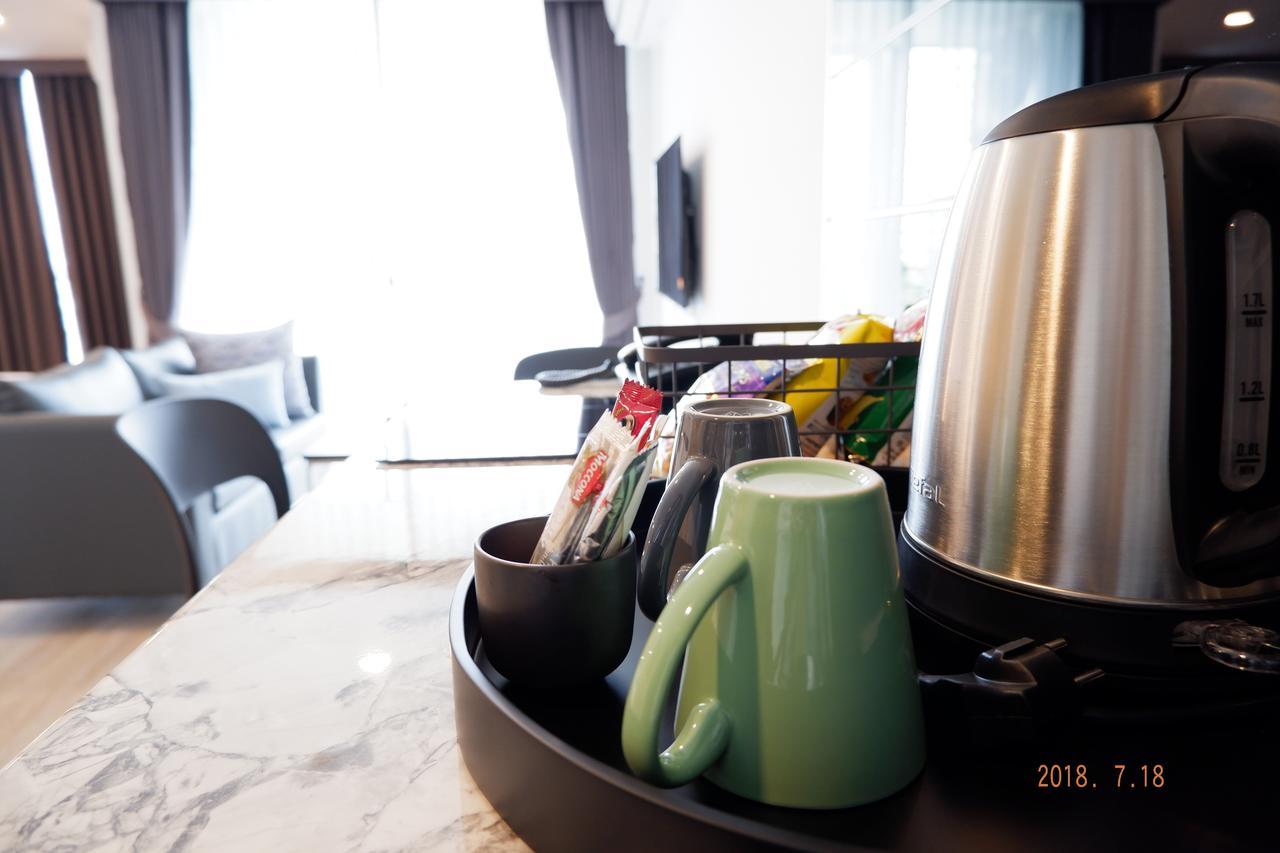 The Rizin Hotel Pattaja Kültér fotó
