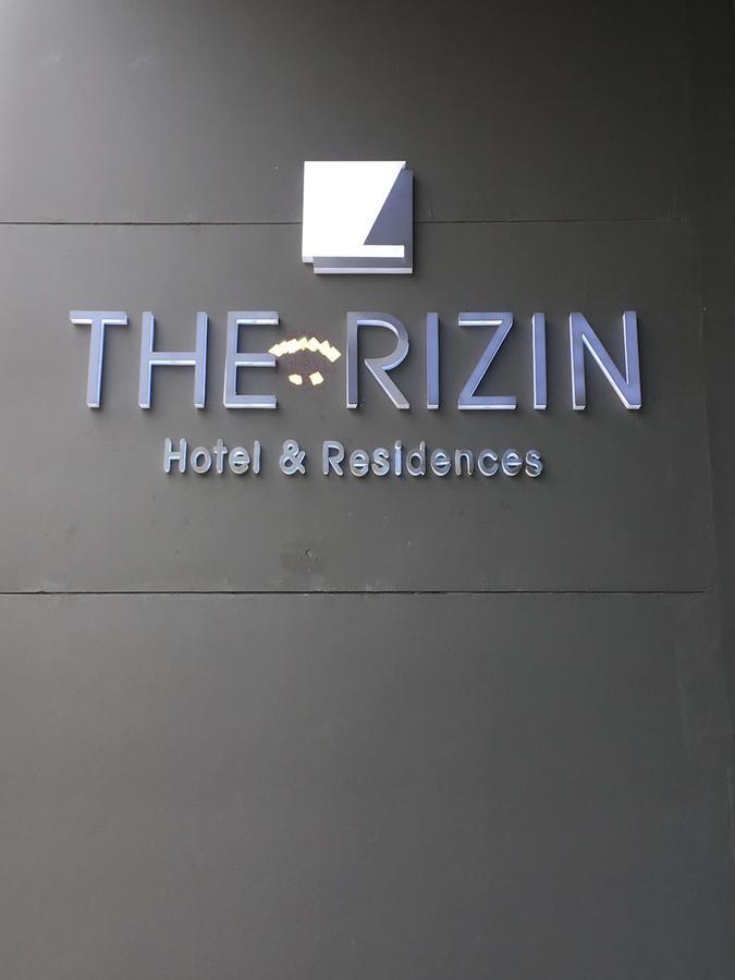 The Rizin Hotel Pattaja Kültér fotó