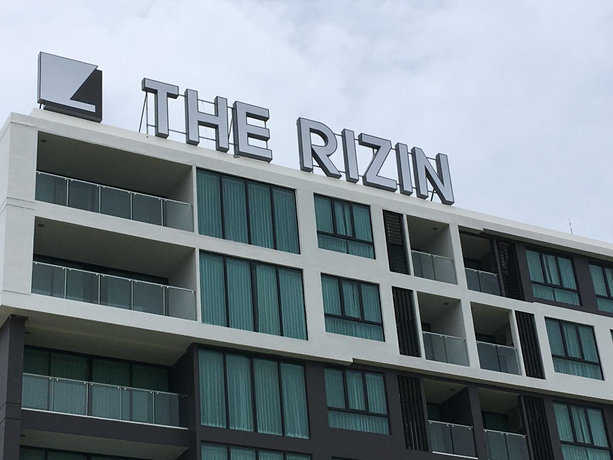 The Rizin Hotel Pattaja Kültér fotó