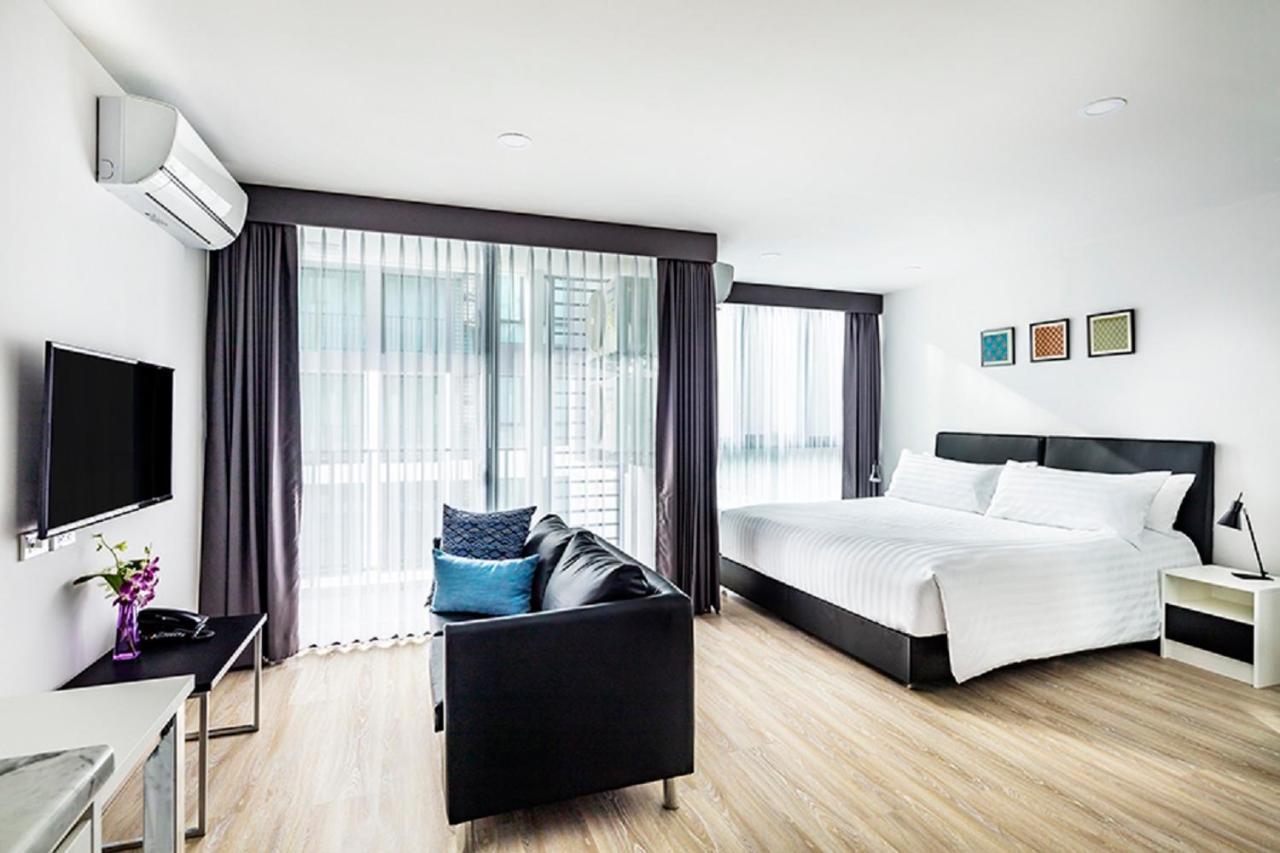 The Rizin Hotel Pattaja Kültér fotó
