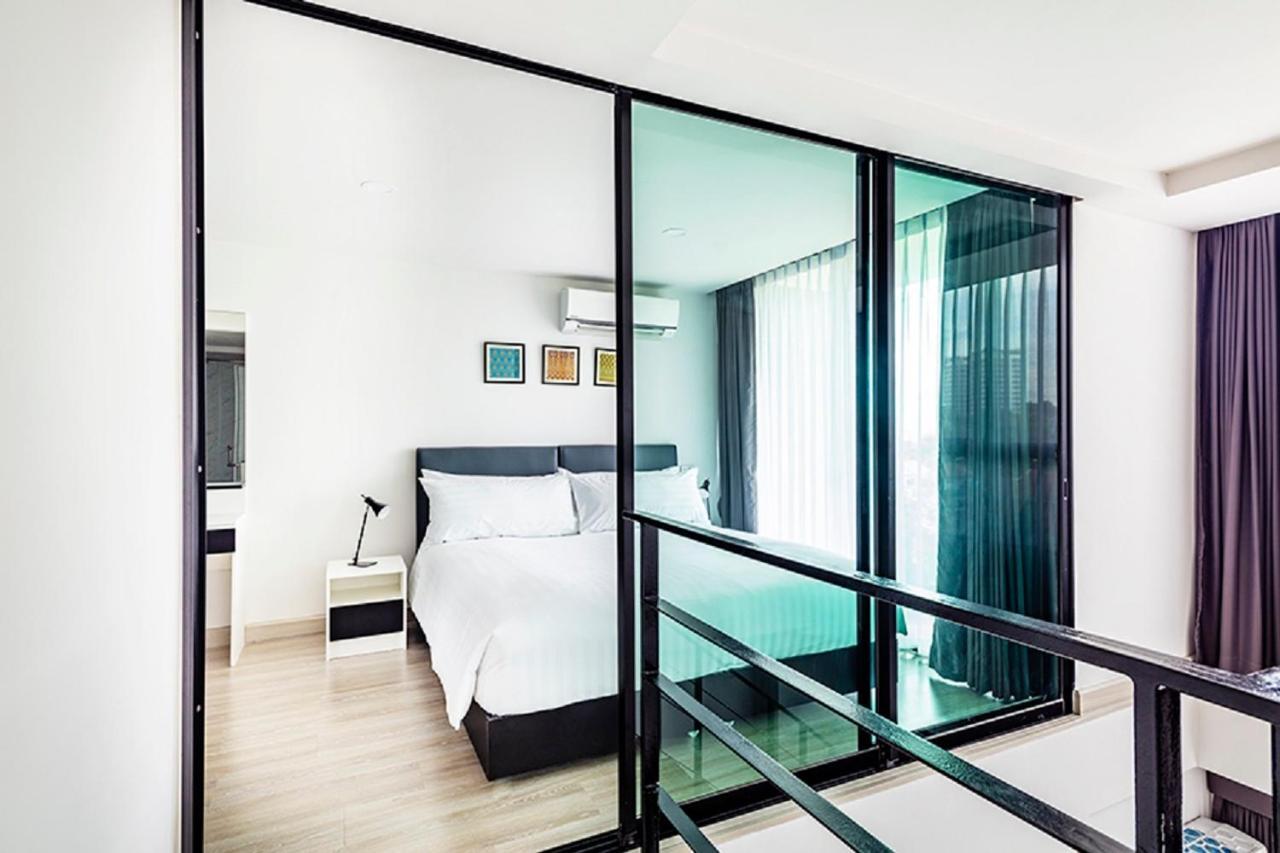 The Rizin Hotel Pattaja Kültér fotó
