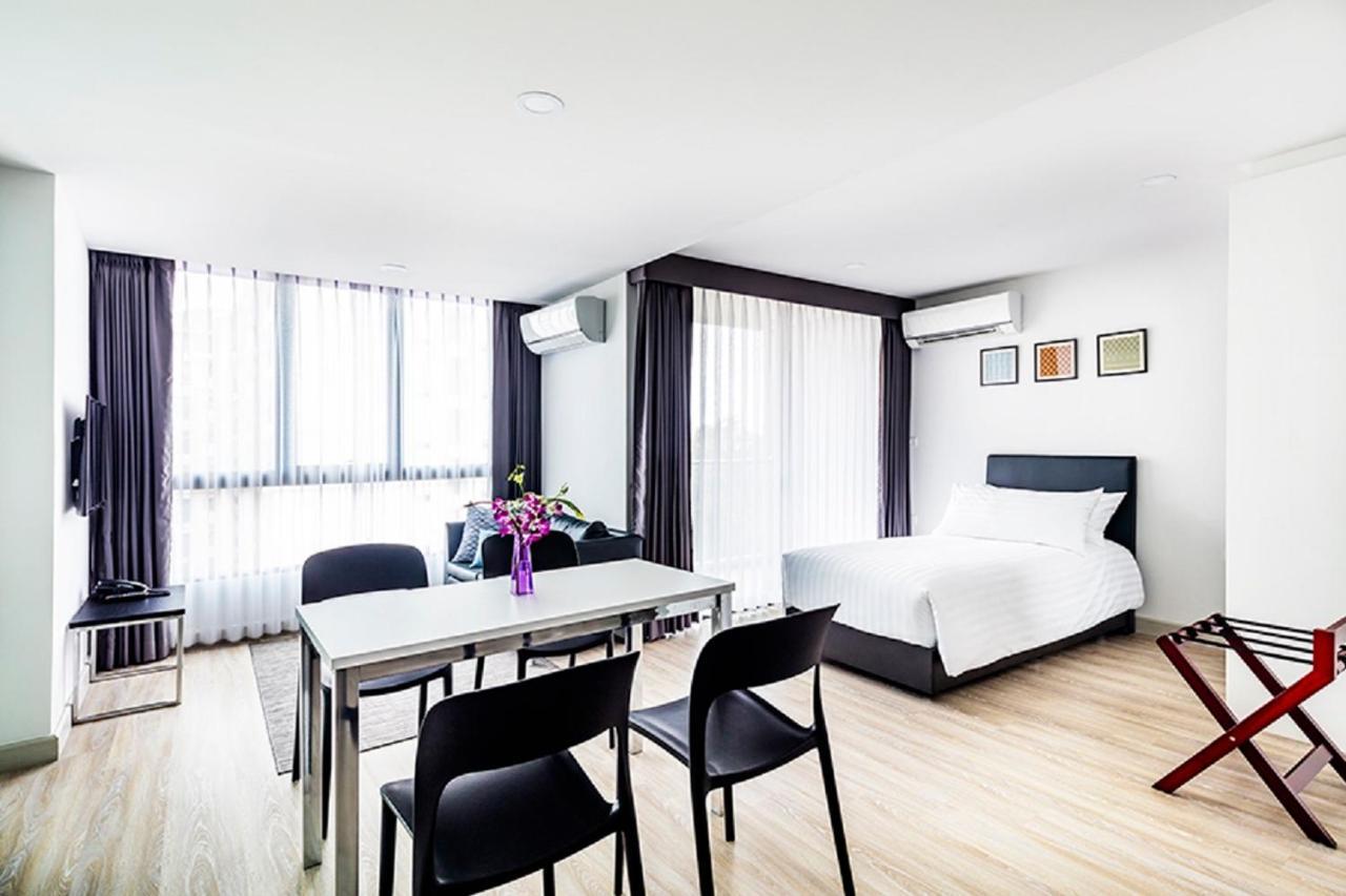 The Rizin Hotel Pattaja Kültér fotó