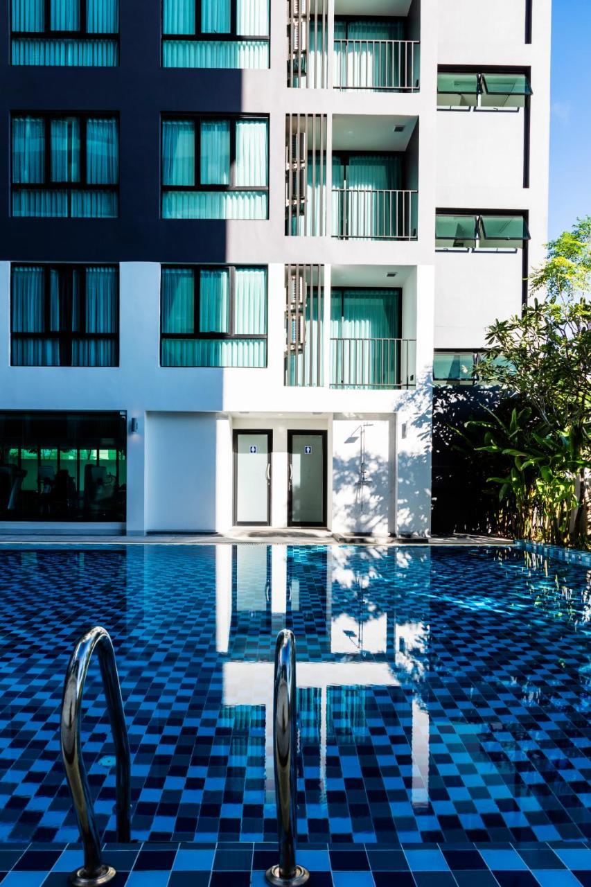 The Rizin Hotel Pattaja Kültér fotó