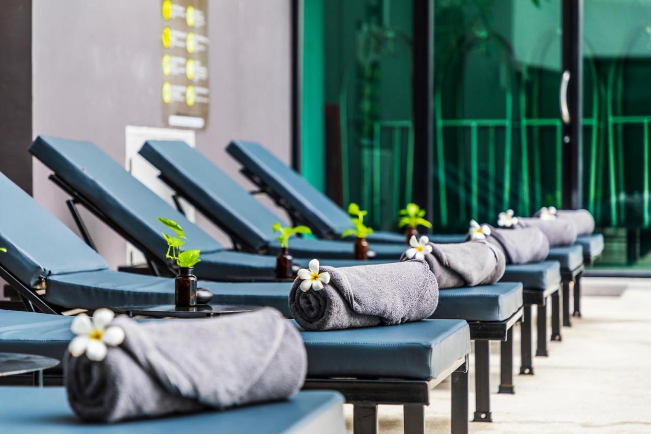 The Rizin Hotel Pattaja Kültér fotó