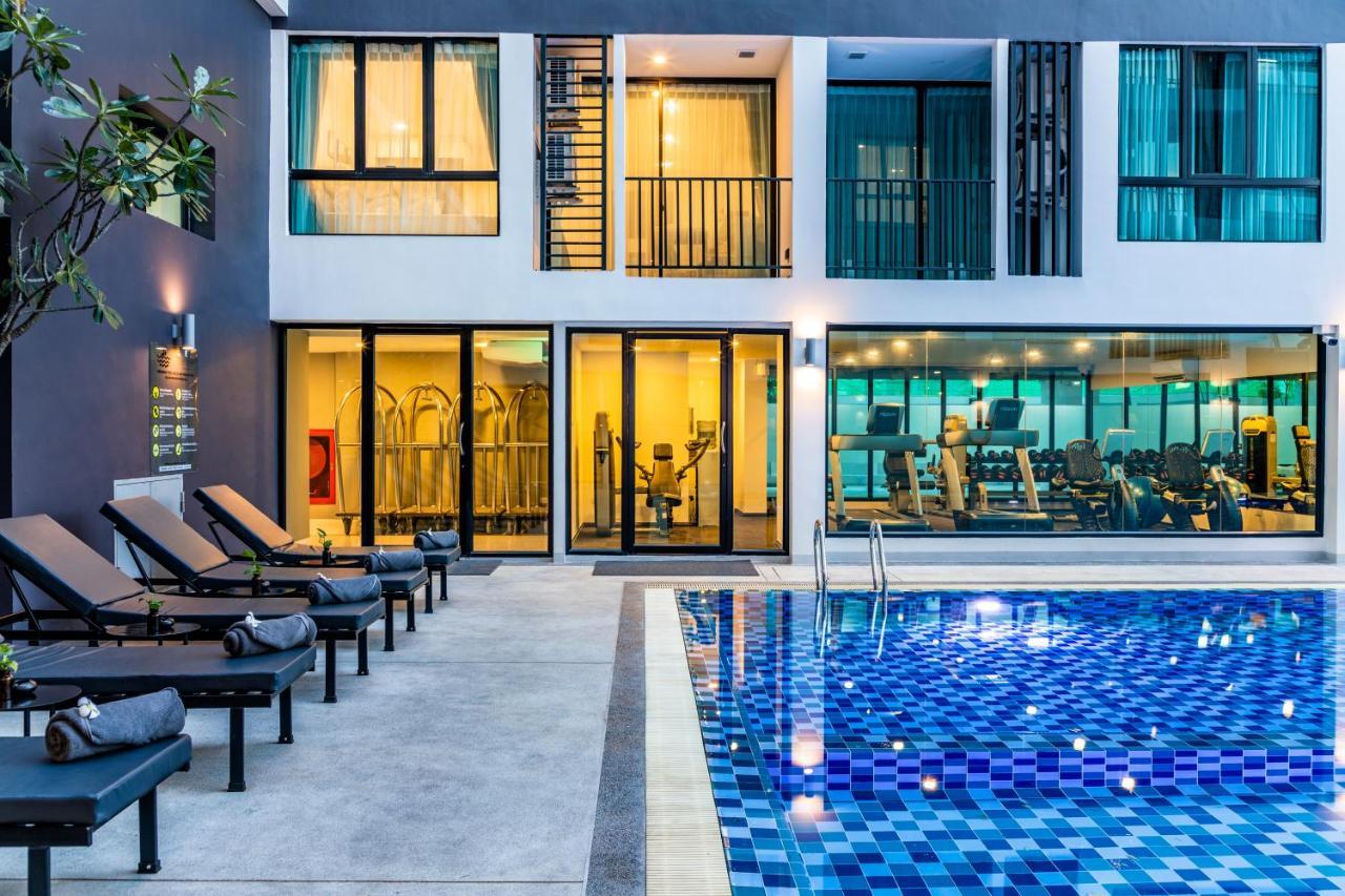The Rizin Hotel Pattaja Kültér fotó