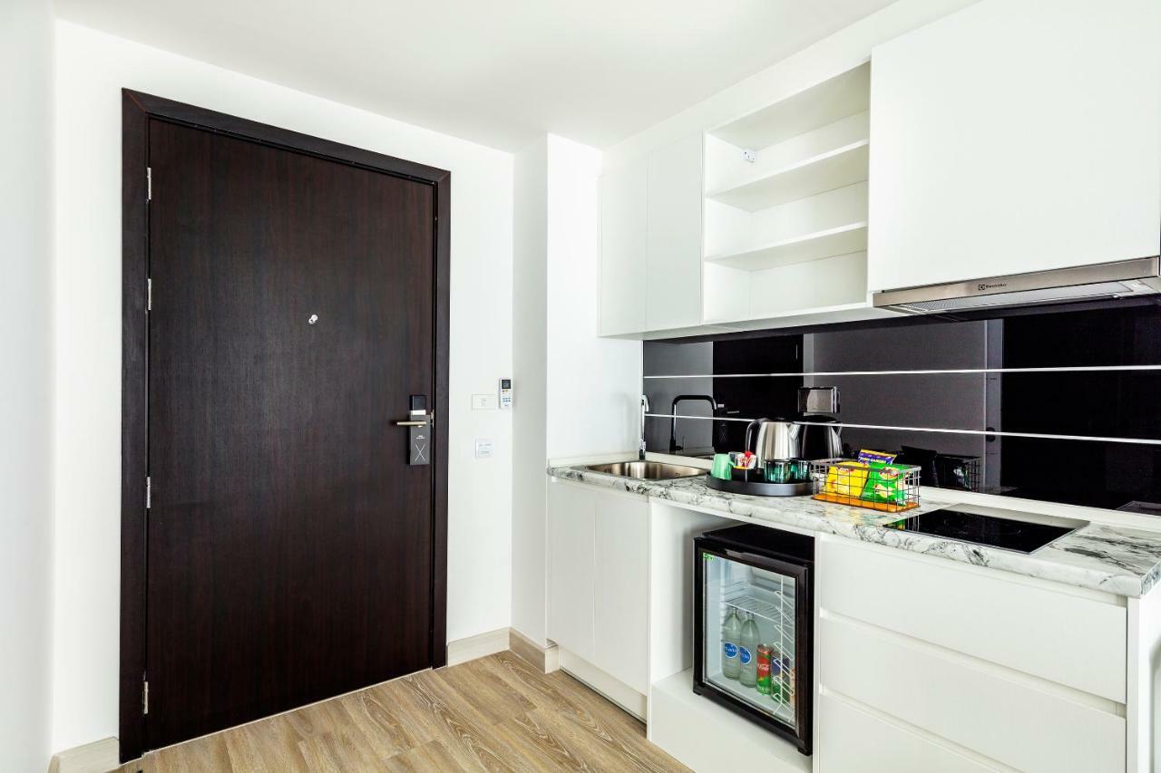 The Rizin Hotel Pattaja Kültér fotó
