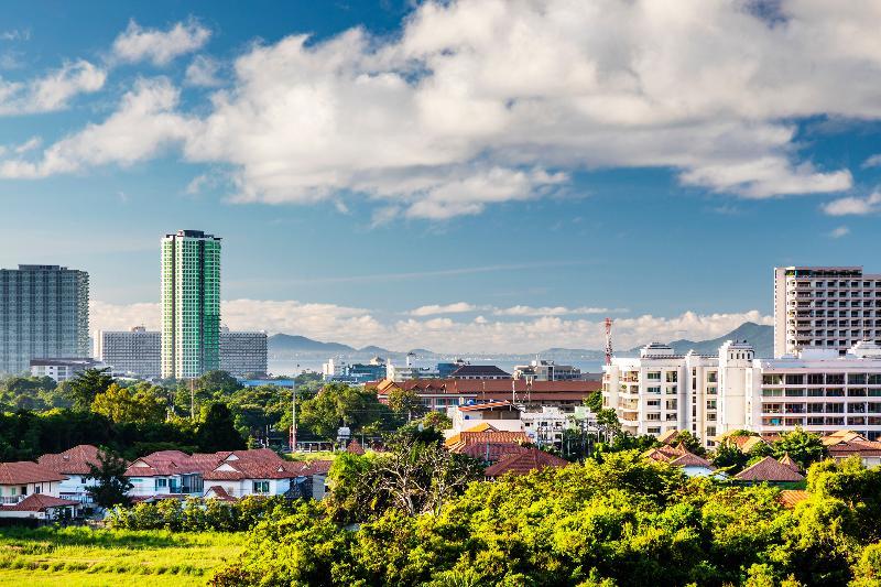 The Rizin Hotel Pattaja Kültér fotó