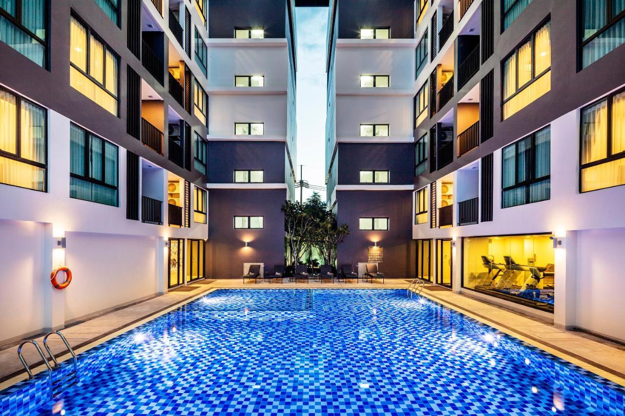 The Rizin Hotel Pattaja Kültér fotó