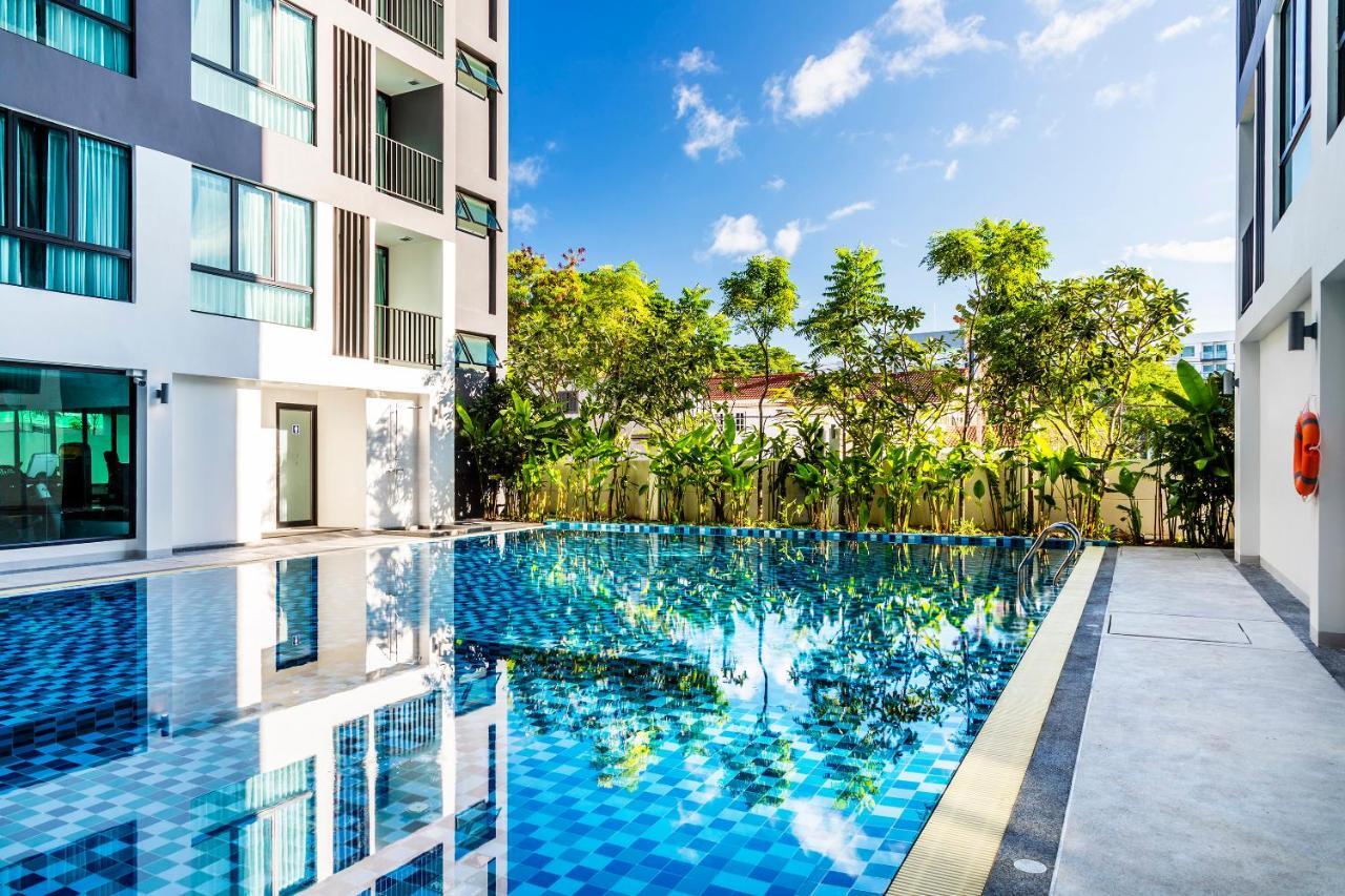 The Rizin Hotel Pattaja Kültér fotó