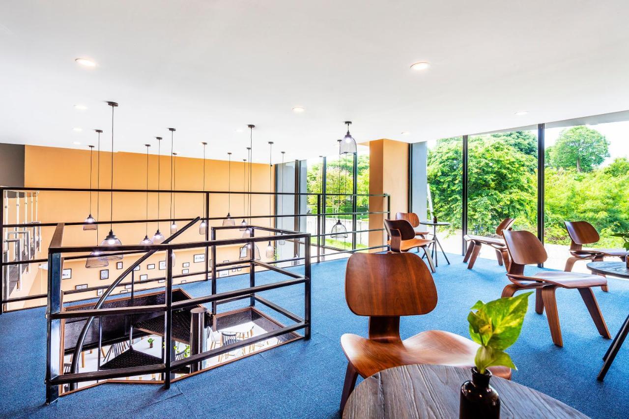 The Rizin Hotel Pattaja Kültér fotó