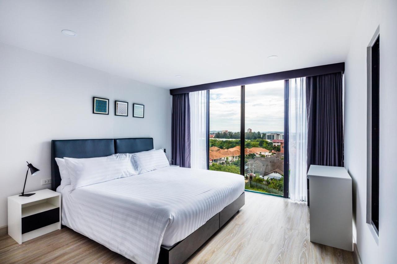 The Rizin Hotel Pattaja Kültér fotó