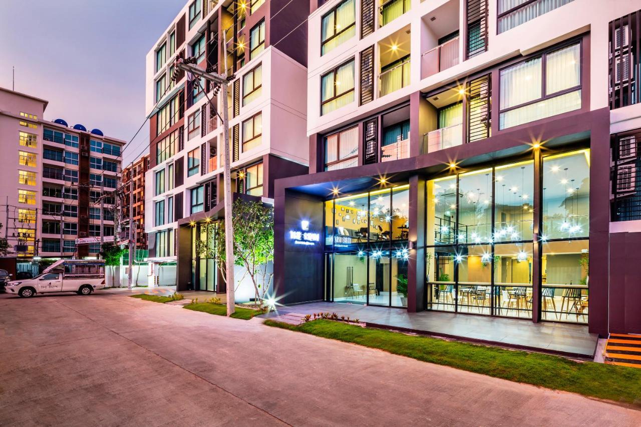 The Rizin Hotel Pattaja Kültér fotó
