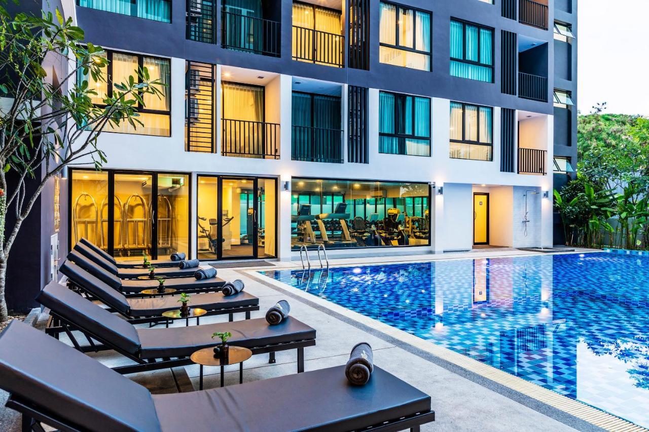 The Rizin Hotel Pattaja Kültér fotó