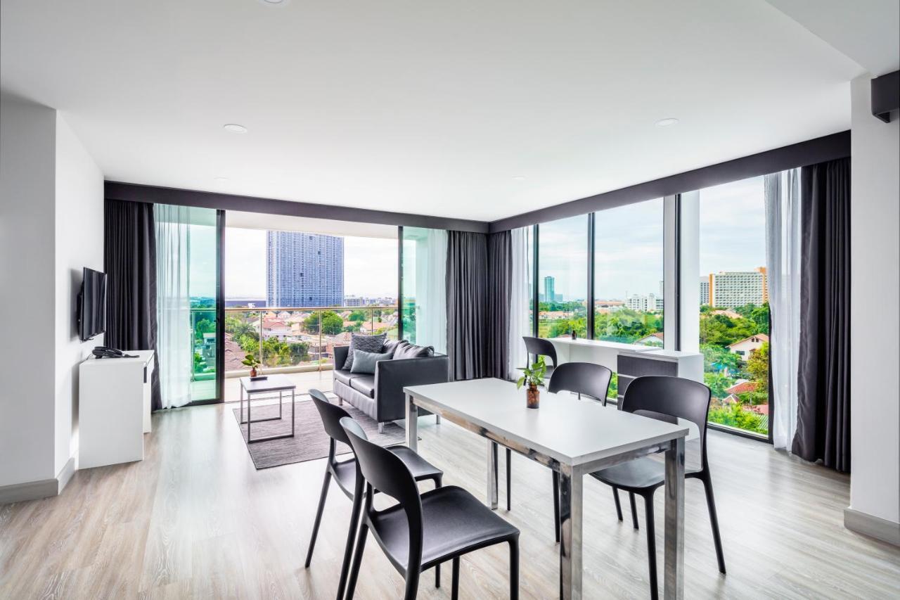The Rizin Hotel Pattaja Kültér fotó