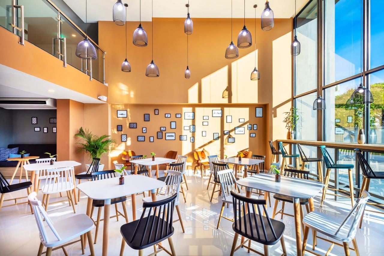 The Rizin Hotel Pattaja Kültér fotó