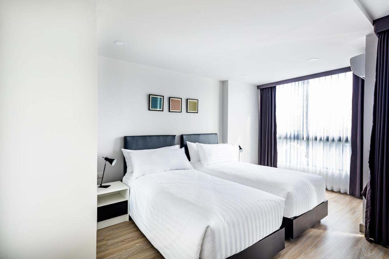 The Rizin Hotel Pattaja Kültér fotó