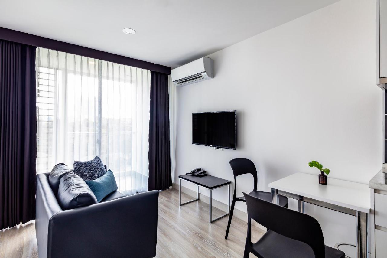 The Rizin Hotel Pattaja Kültér fotó